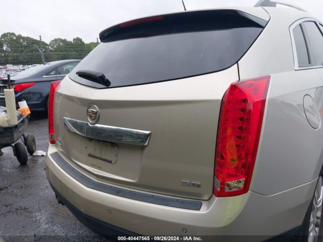 3GYFNBE38FS638356 Cadillac Srx Luxury Collection