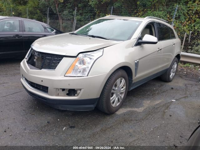 3GYFNBE38FS638356 Cadillac Srx Luxury Collection