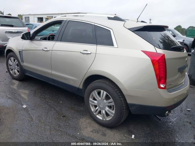 3GYFNBE38FS638356 Cadillac Srx Luxury Collection