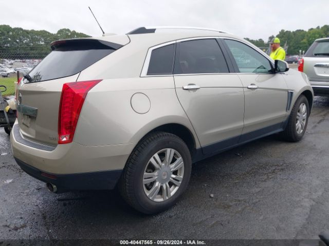 3GYFNBE38FS638356 Cadillac Srx Luxury Collection