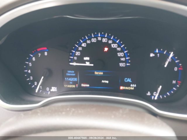 3GYFNBE38FS638356 Cadillac Srx Luxury Collection
