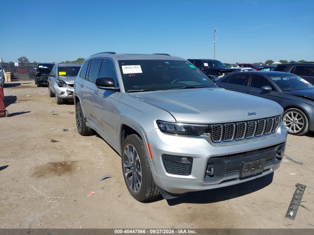 1C4RJKDGXM8179193 Jeep Grand Cherokee L Overland 4x4