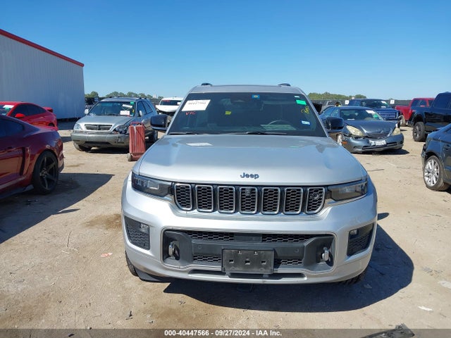1C4RJKDGXM8179193 Jeep Grand Cherokee L Overland 4x4
