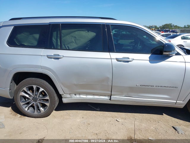 1C4RJKDGXM8179193 Jeep Grand Cherokee L Overland 4x4