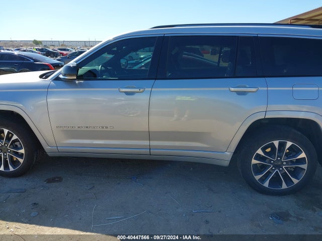 1C4RJKDGXM8179193 Jeep Grand Cherokee L Overland 4x4