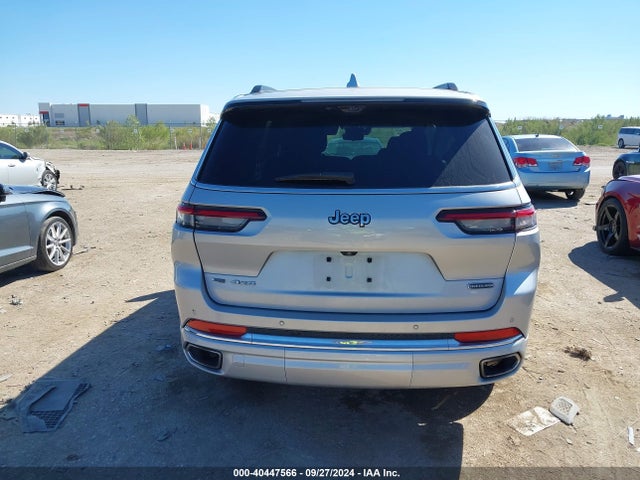 1C4RJKDGXM8179193 Jeep Grand Cherokee L Overland 4x4