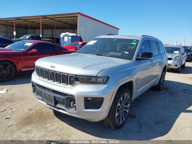 1C4RJKDGXM8179193 Jeep Grand Cherokee L Overland 4x4