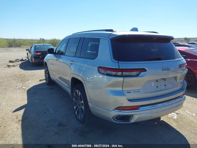 1C4RJKDGXM8179193 Jeep Grand Cherokee L Overland 4x4