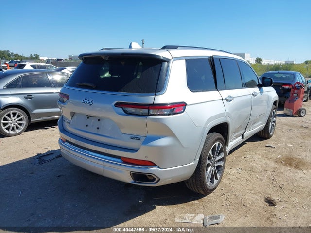1C4RJKDGXM8179193 Jeep Grand Cherokee L Overland 4x4