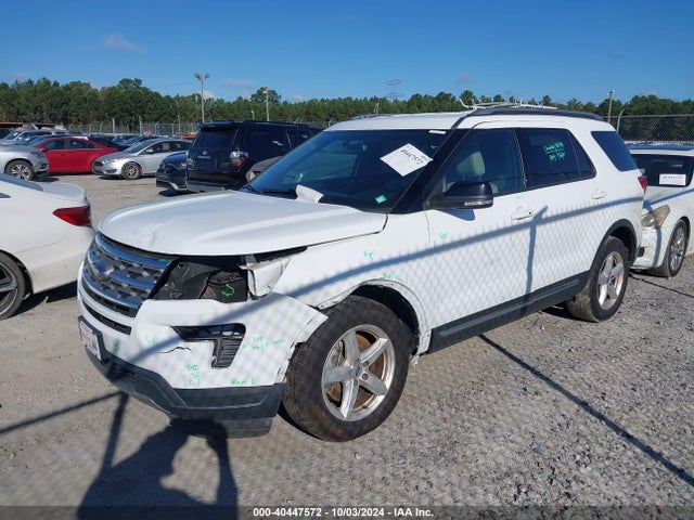 Ford EXPLORER XLT 2018 1FM5K7D87JGB62673 Image 2
