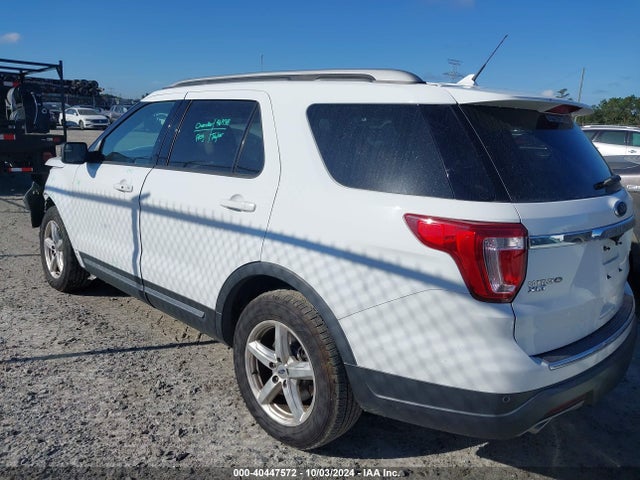 Ford EXPLORER XLT 2018 1FM5K7D87JGB62673 Image 3