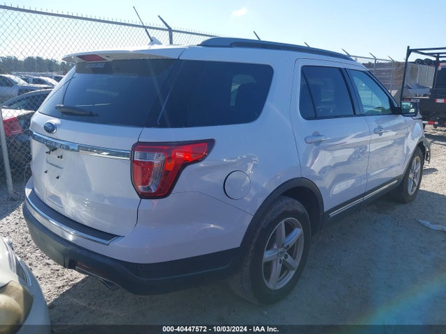 Ford EXPLORER XLT 2018 1FM5K7D87JGB62673 Image 4