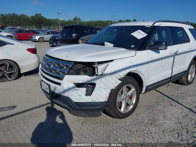 Ford EXPLORER XLT 2018 1FM5K7D87JGB62673 Image 6