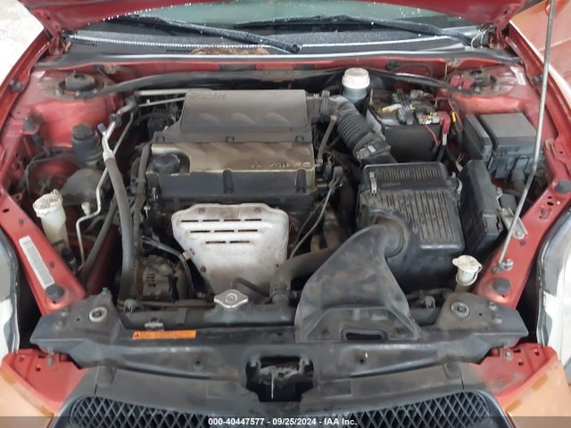 2011 MITSUBISHI ECLIPSE 4A31K5DF4BE016067 Photo 9