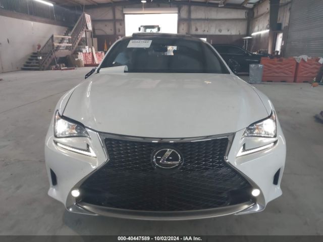JTHHE5BC0F5000597 Lexus RC 350