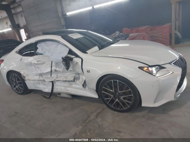 JTHHE5BC0F5000597 Lexus RC 350