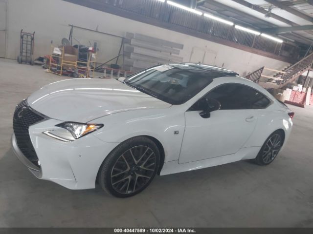 JTHHE5BC0F5000597 Lexus RC 350
