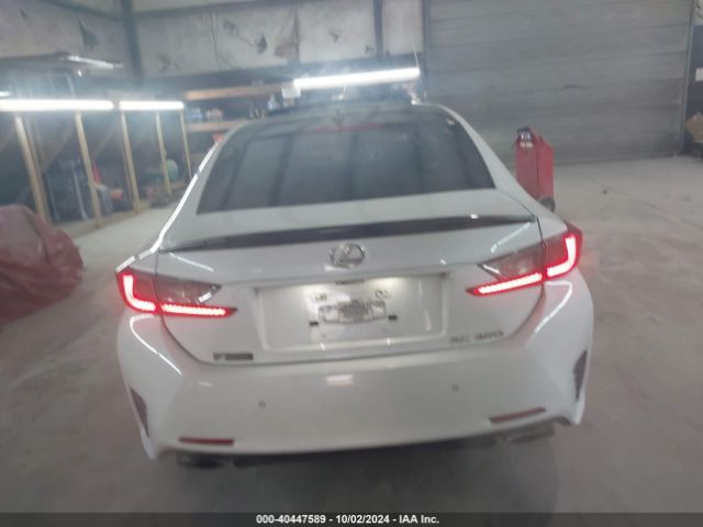 JTHHE5BC0F5000597 Lexus RC 350