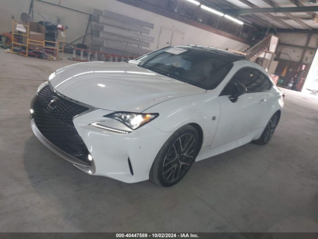 JTHHE5BC0F5000597 Lexus RC 350