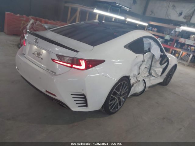 JTHHE5BC0F5000597 Lexus RC 350
