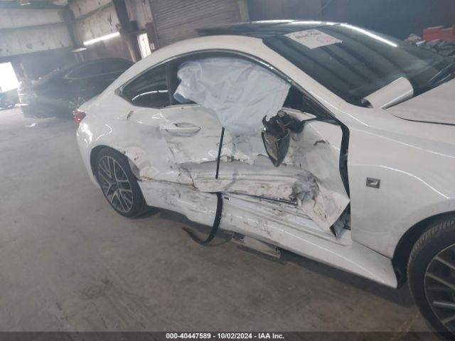 JTHHE5BC0F5000597 Lexus RC 350