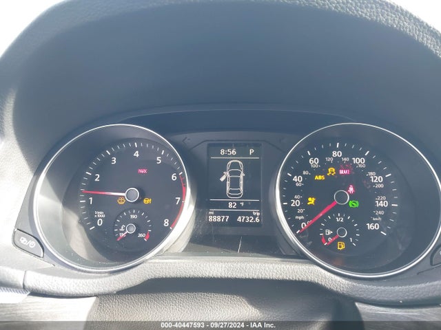 Volkswagen Passat 1.8t Se 2017 1VWBT7A37HC000988 Image 15