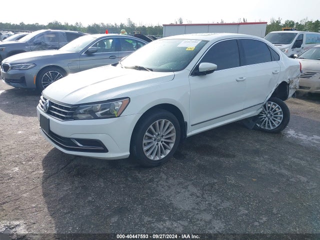 Volkswagen Passat 1.8t Se 2017 1VWBT7A37HC000988 Image 2