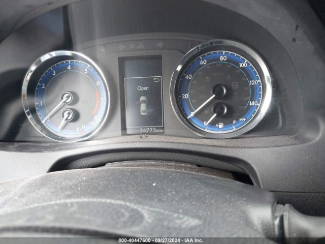 2T1BURHE9HC869392 Toyota Corolla Xle