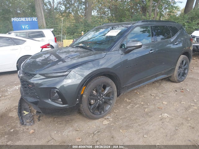 Chevrolet Blazer Awd Rs 2020 3GNKBKRS6LS570947 Image 2