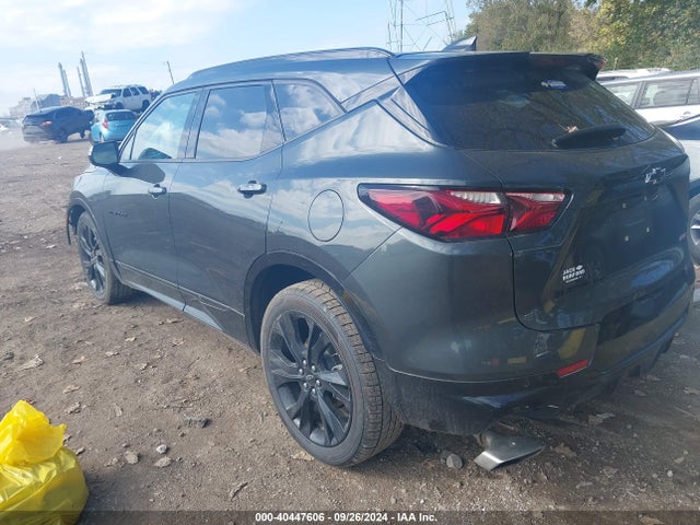 Chevrolet Blazer Awd Rs 2020 3GNKBKRS6LS570947 Image 3