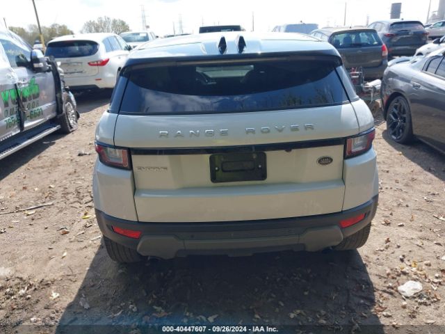 SALVP2RX0JH271231 Land Rover Range Rover Evoque Se/se Premium