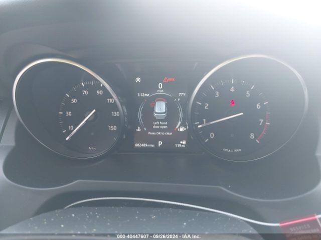SALVP2RX0JH271231 Land Rover Range Rover Evoque Se/se Premium