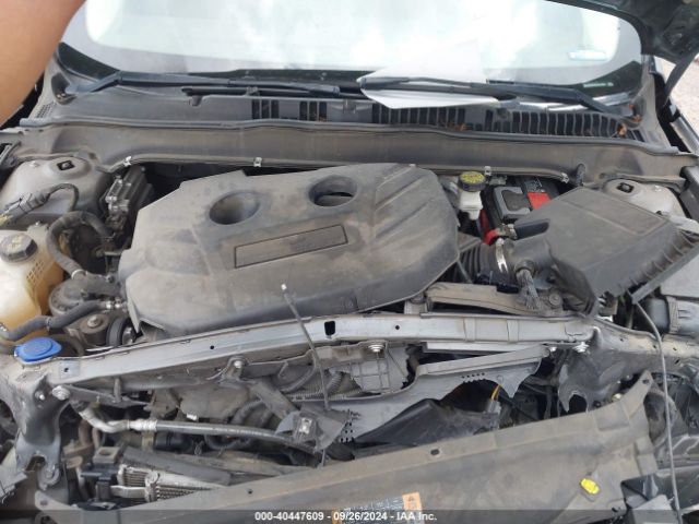 3FA6P0D9XJR219697 Ford Fusion Titanium