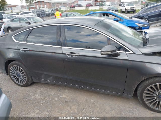 3FA6P0D9XJR219697 Ford Fusion Titanium
