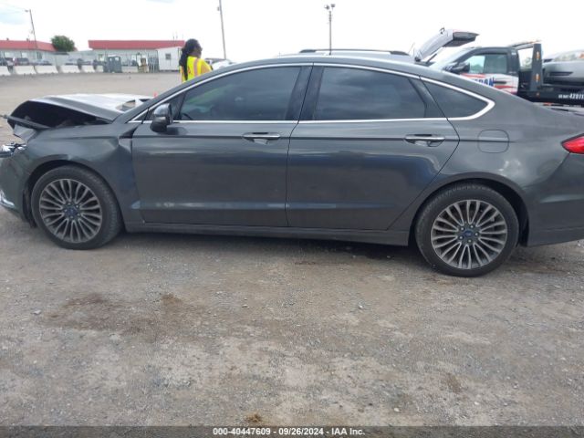 3FA6P0D9XJR219697 Ford Fusion Titanium