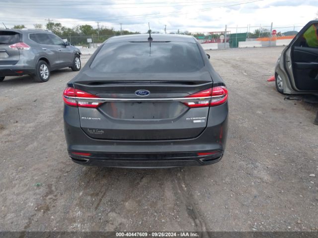 3FA6P0D9XJR219697 Ford Fusion Titanium