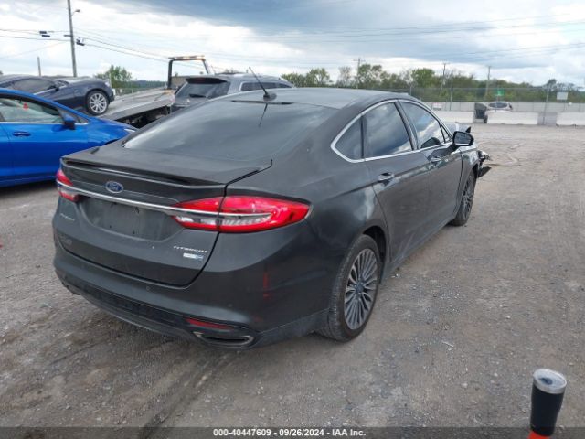 3FA6P0D9XJR219697 Ford Fusion Titanium
