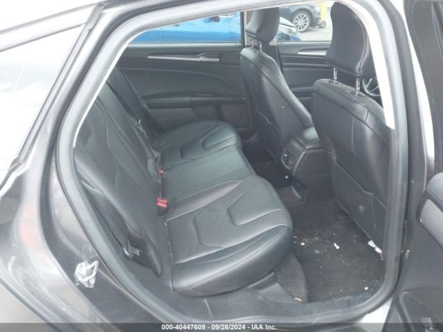 3FA6P0D9XJR219697 Ford Fusion Titanium