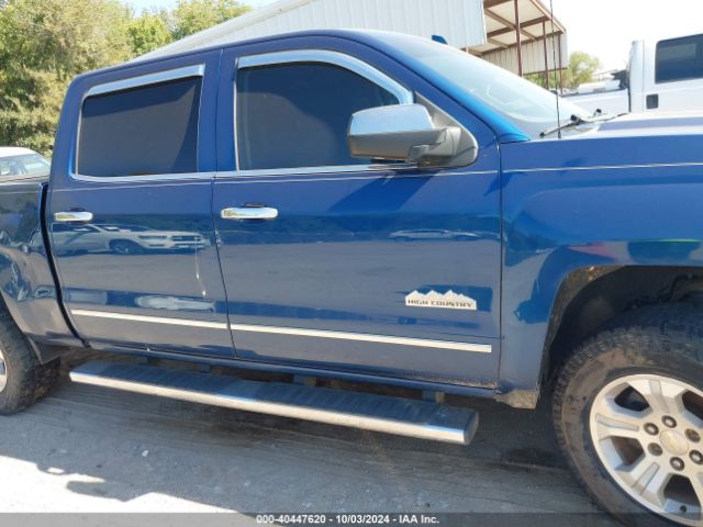 3GCUKTEJ7FG489080 Chevrolet Silverado 1500 High Country