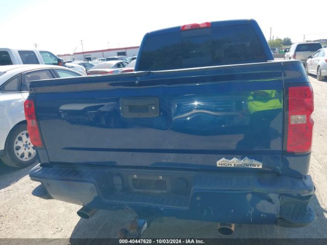 3GCUKTEJ7FG489080 Chevrolet Silverado 1500 High Country
