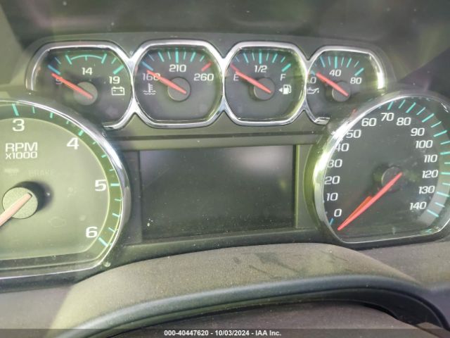 3GCUKTEJ7FG489080 Chevrolet Silverado 1500 High Country