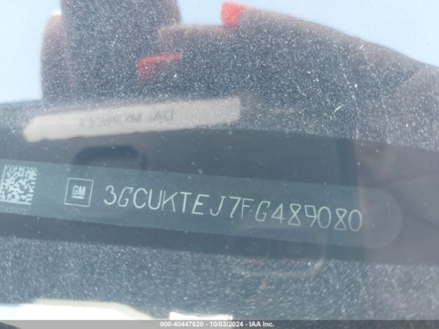 3GCUKTEJ7FG489080 Chevrolet Silverado 1500 High Country