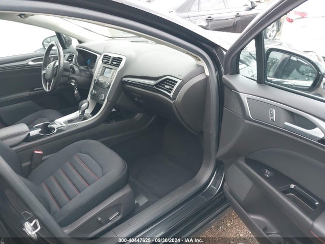 Ford FUSION SE 2015 3FA6P0HD9FR111593 Image 5