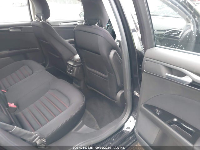 Ford FUSION SE 2015 3FA6P0HD9FR111593 Image 8