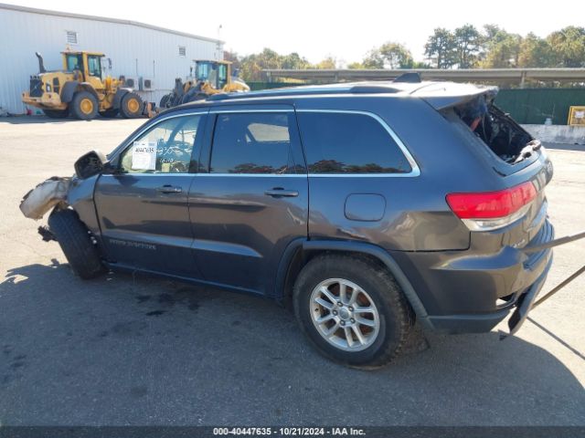 1C4RJFAG8JC314546 Jeep Grand Cherokee Laredo E 4x4
