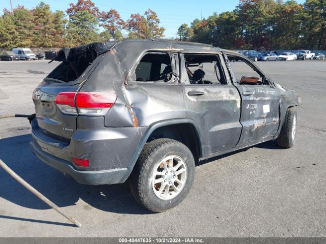 1C4RJFAG8JC314546 Jeep Grand Cherokee Laredo E 4x4