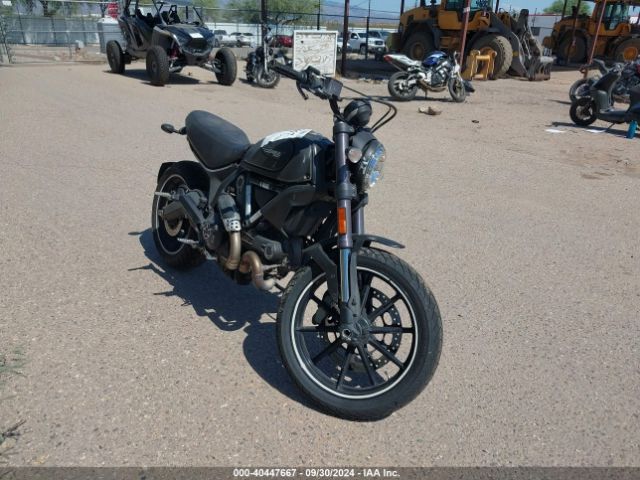 2016 DUCATI SCRAMBLER ML015ANM9GT010087