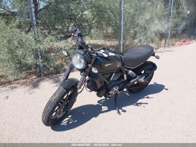 2016 DUCATI SCRAMBLER ML015ANM9GT010087 Photo 1