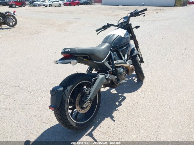 2016 DUCATI SCRAMBLER ML015ANM9GT010087 Photo 3