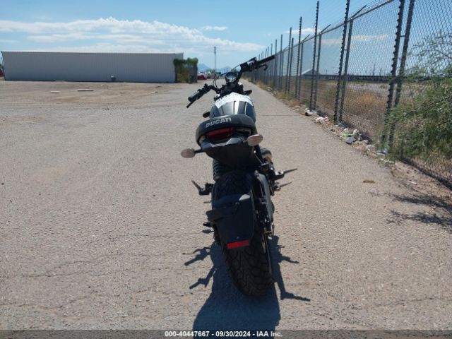 2016 DUCATI SCRAMBLER ML015ANM9GT010087 Photo 5
